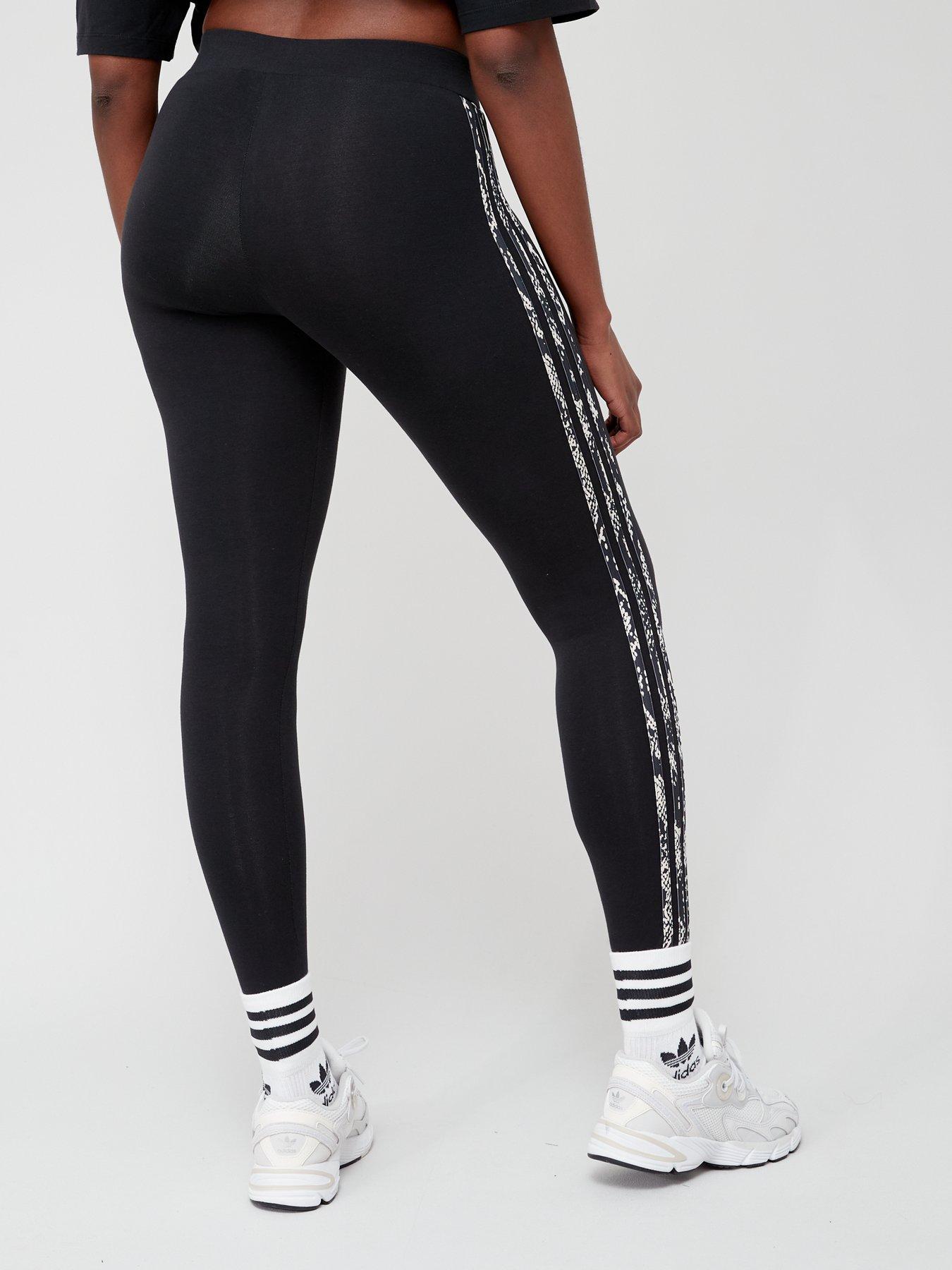 Leggings Black Animal