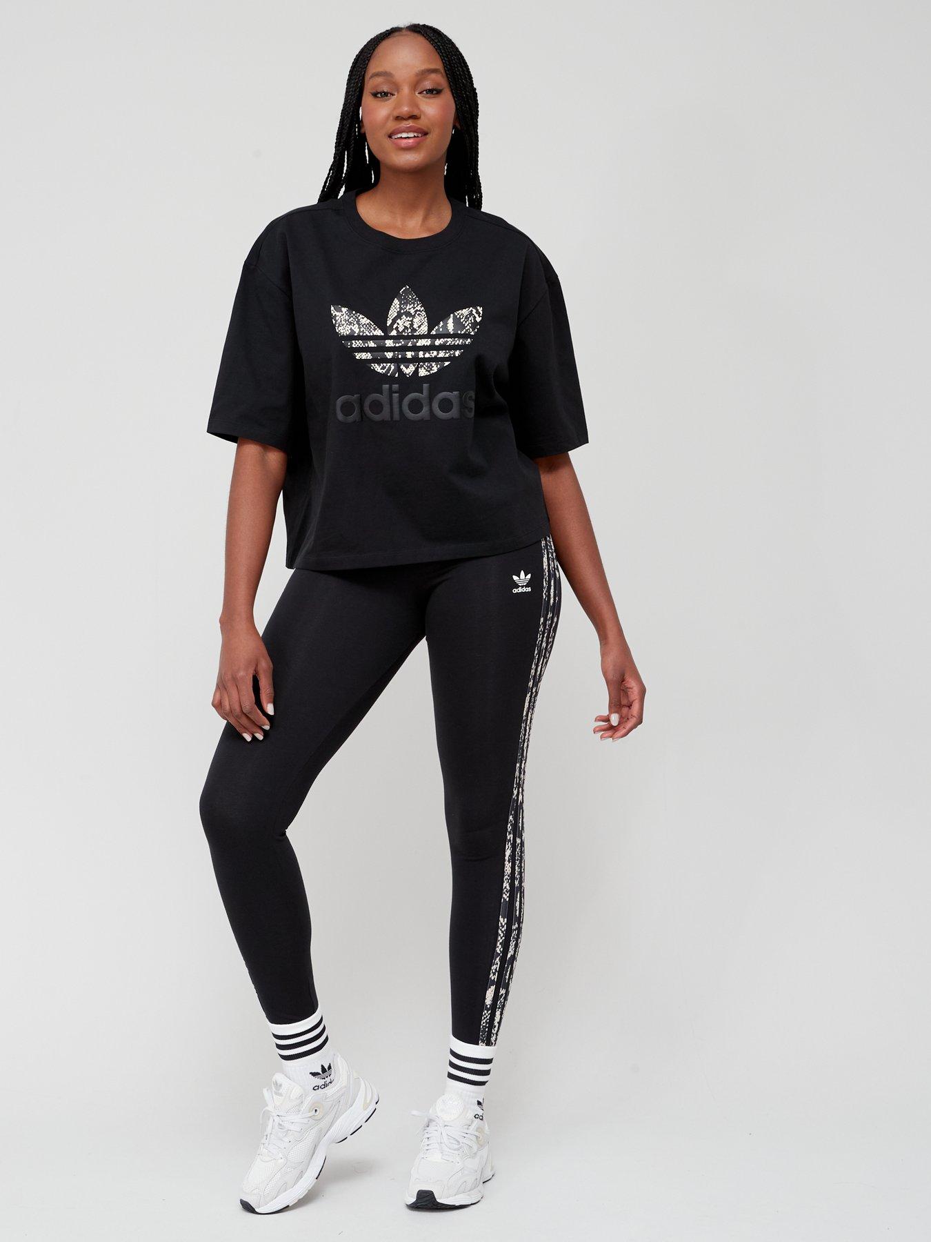 Adidas original cheap leggings black