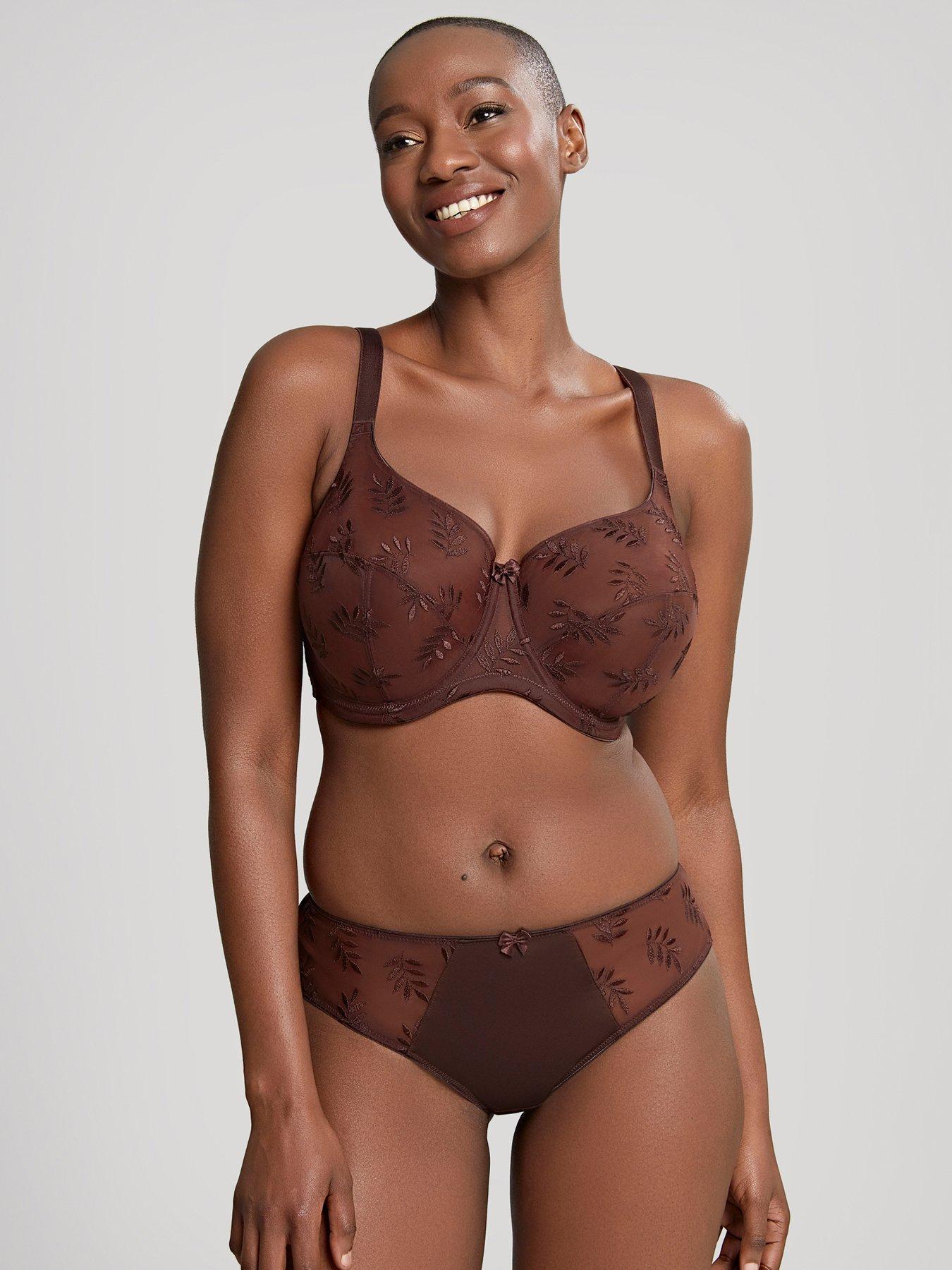 undefined Tango Balconnet Bra - Brown