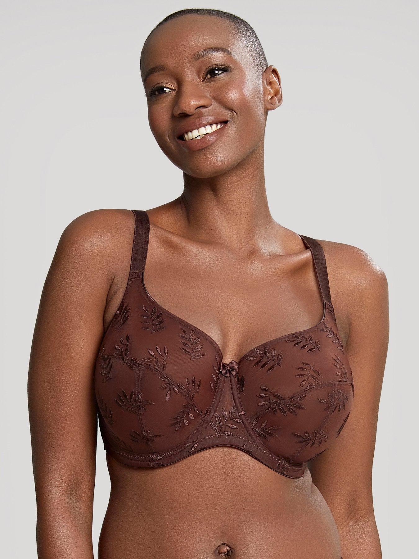 Panache Tango Balconnet Bra - Brown