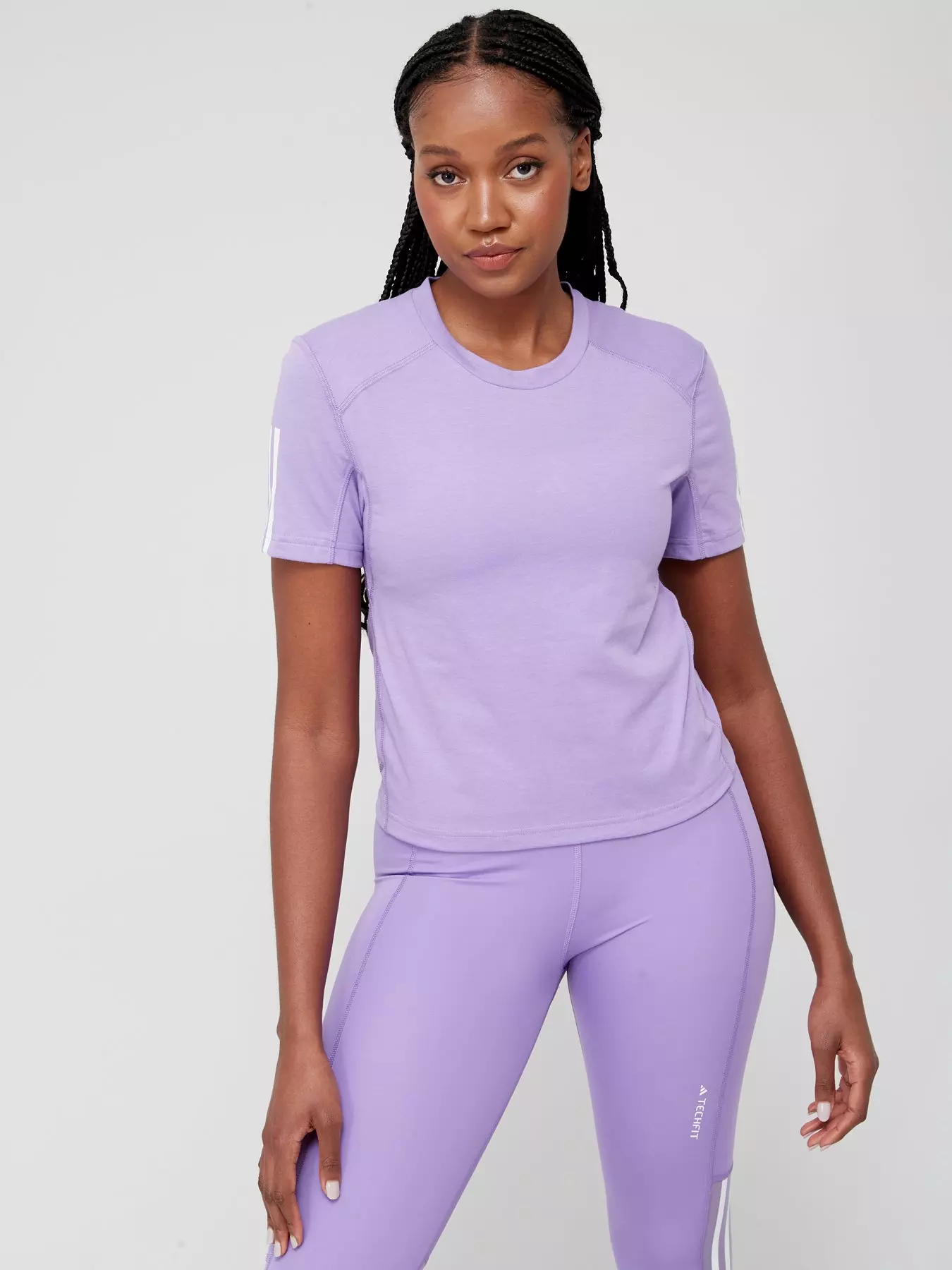 adidas Yoga Studio Longsleeve Top - Lilac