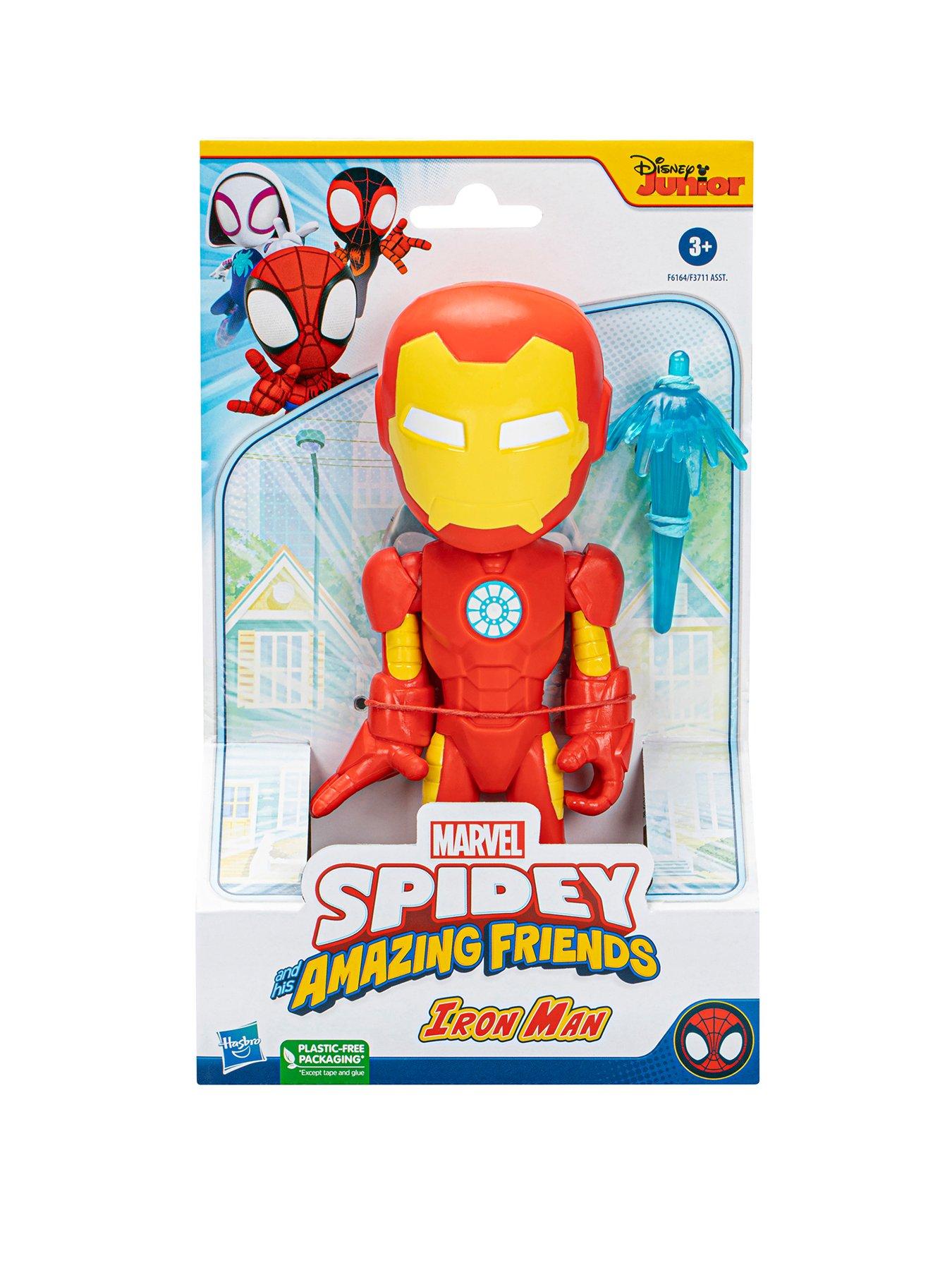 undefined Spidey and His Amazing Friends Supersized Iron Man Action Figure