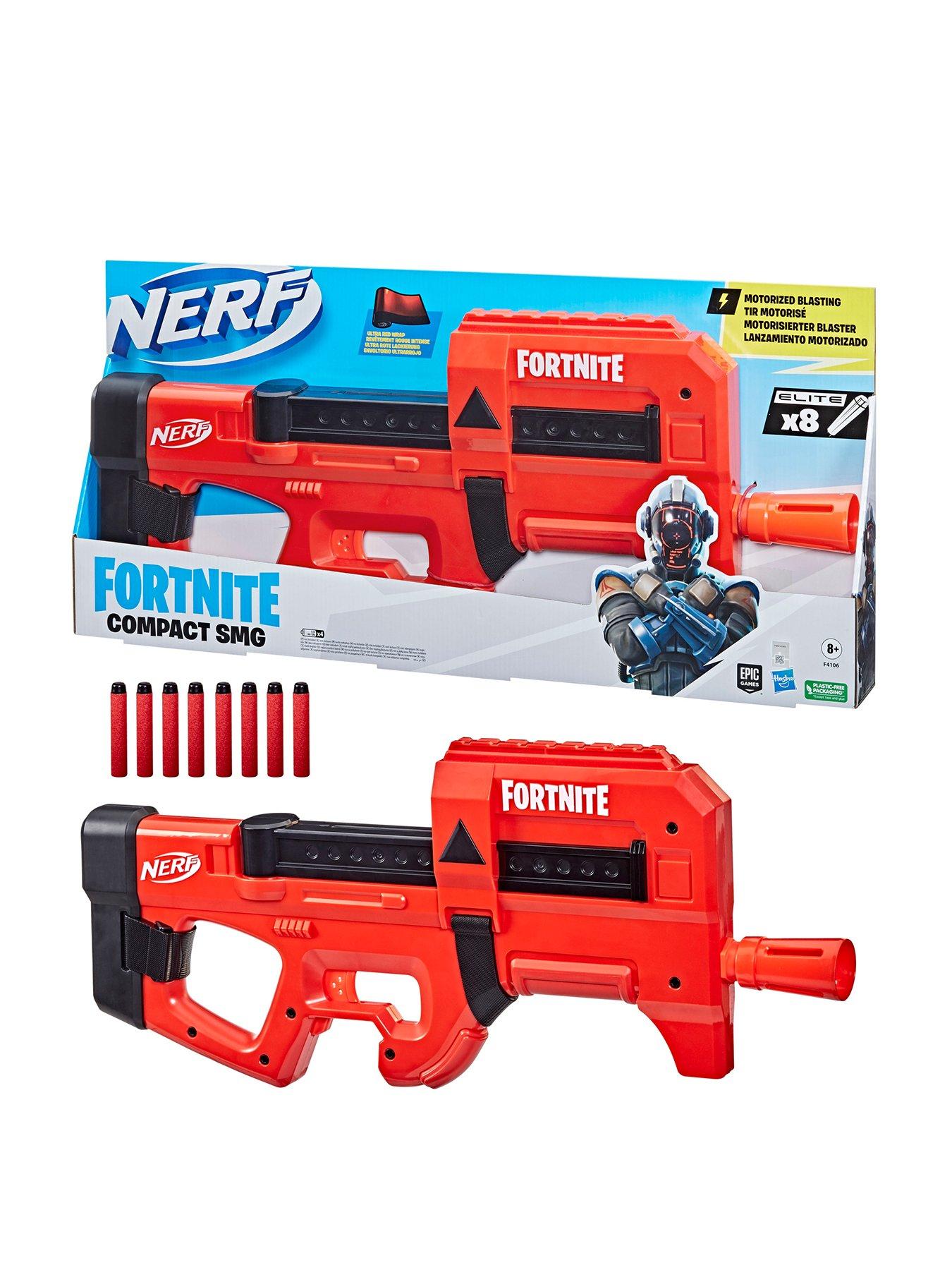 Nerf Fortnite Compact SMG | littlewoods.com