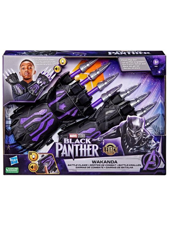 back image of marvel-studios-black-panther-legacy-collection-wakanda-battle-fx-claws