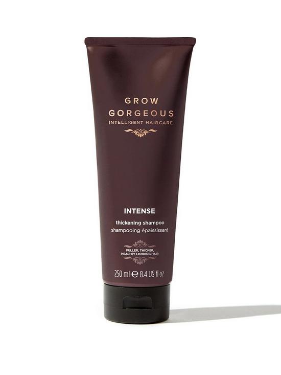 front image of grow-gorgeous-intense-thickening-shampoo-250ml