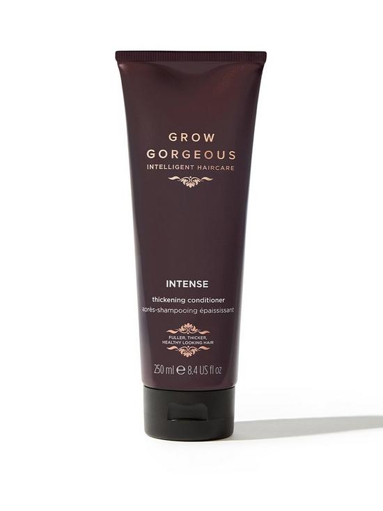 front image of grow-gorgeous-intense-thickening-conditioner-250ml