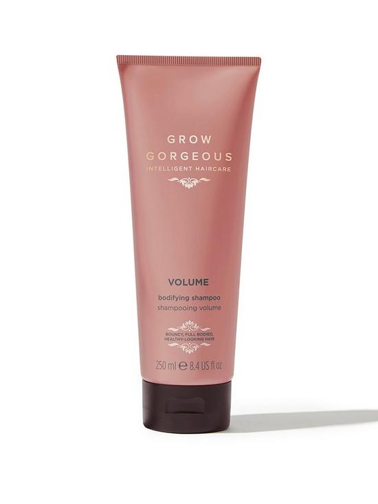 front image of grow-gorgeous-volume-bodifying-shampoo-250ml
