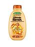  image of garnier-ultimate-blends-honey-treasures-strengthening-vegan-shampoo-for-damaged-hair-enriched-with-acacia-honey-amp-beeswax-400ml