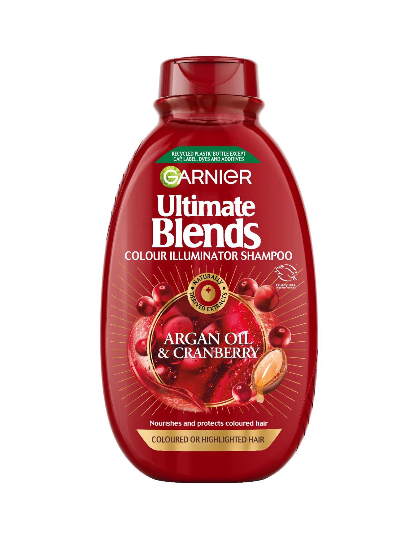 garnier-ultimate-blends-argan-amp-cranberry-protecting-and-illuminating-vegan-shampoo-for-coloured-hair-400ml