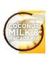  image of garnier-ultimate-blends-coconut-milk-amp-macadamia-smoothing-and-nourishing-vegan-conditioner-for-curly-hair-400ml