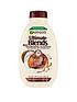  image of garnier-ultimate-blends-coconut-milk-amp-macadamia-smoothing-and-nourishing-vegan-shampoo-for-curly-hair-400ml