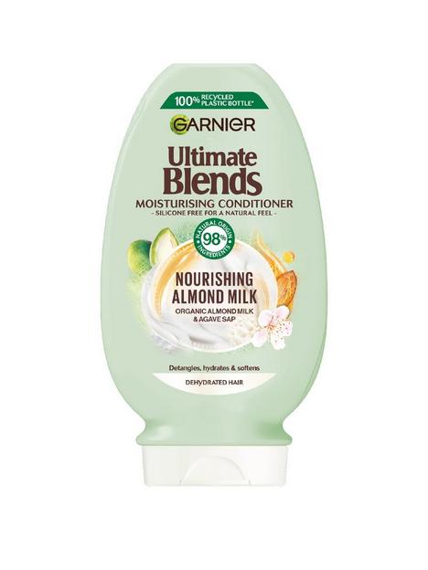garnier-ultimate-blends-almond-milk-and-agave-sap-moisturising-vegan-conditioner-for-dehydrated-hair-400ml