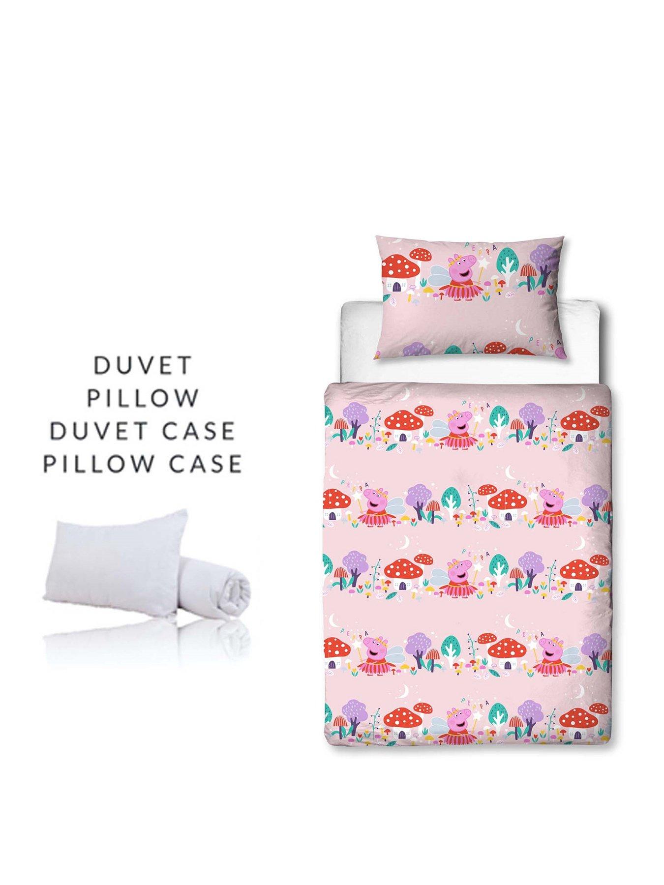 Peppa Pig Magic Junior Bedding Bundle Pink