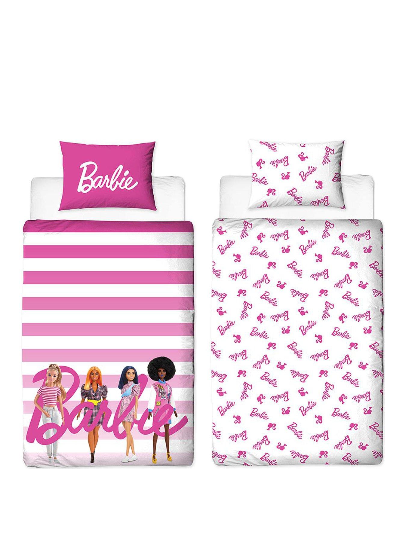 barbie-sweet-single-panel-duvet-cover-set-pink