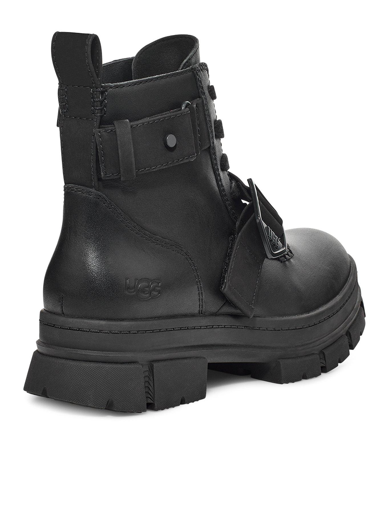 UGG Ashton Lace Up Ankle Boots littlewoods