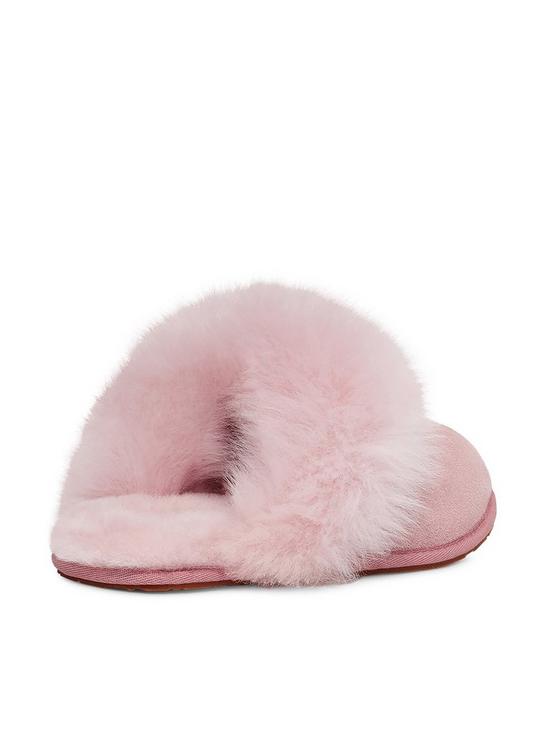 stillFront image of ugg-scuff-sis-slippers-pink