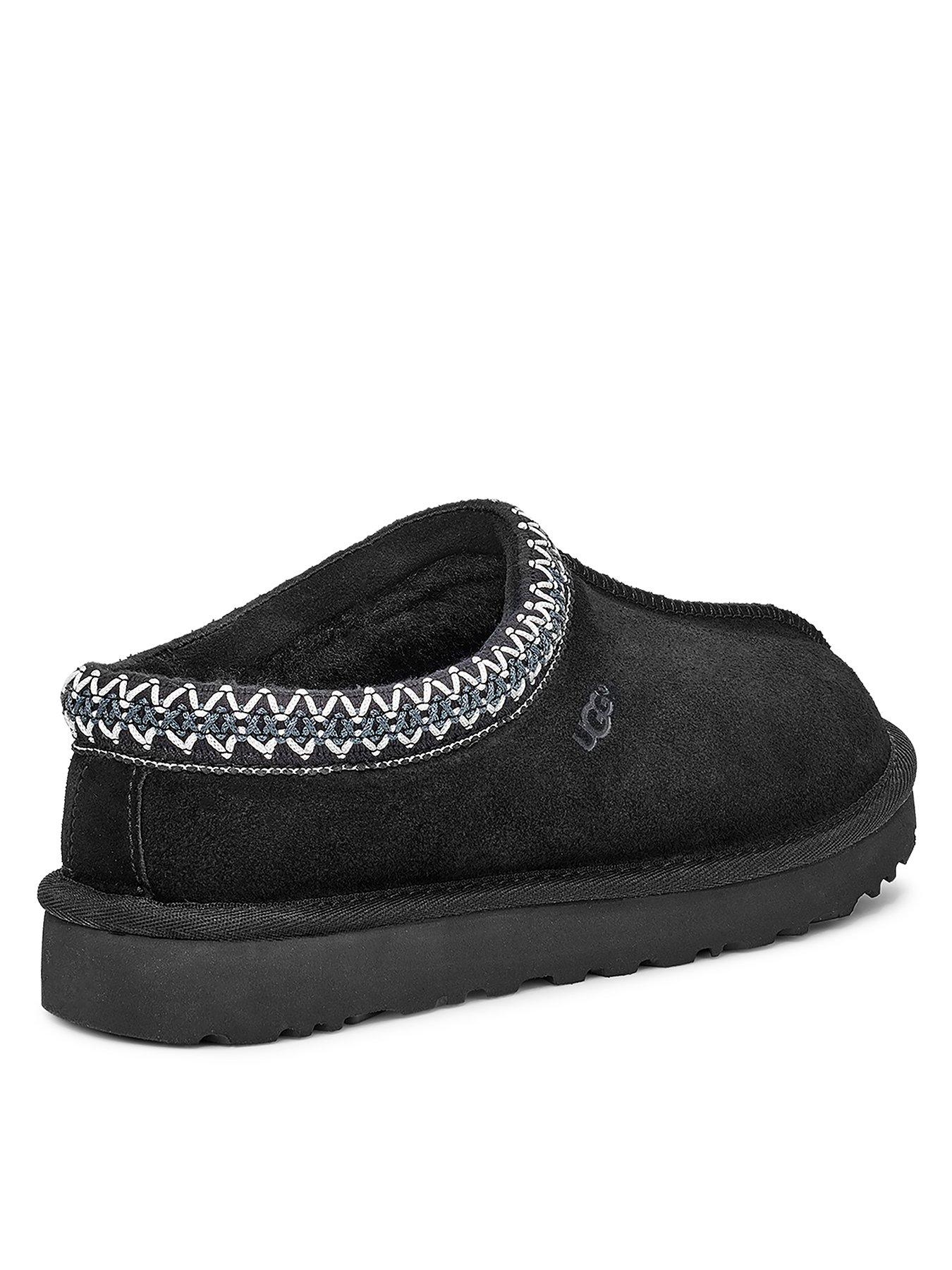 UGG Tasman Slippers Black littlewoods