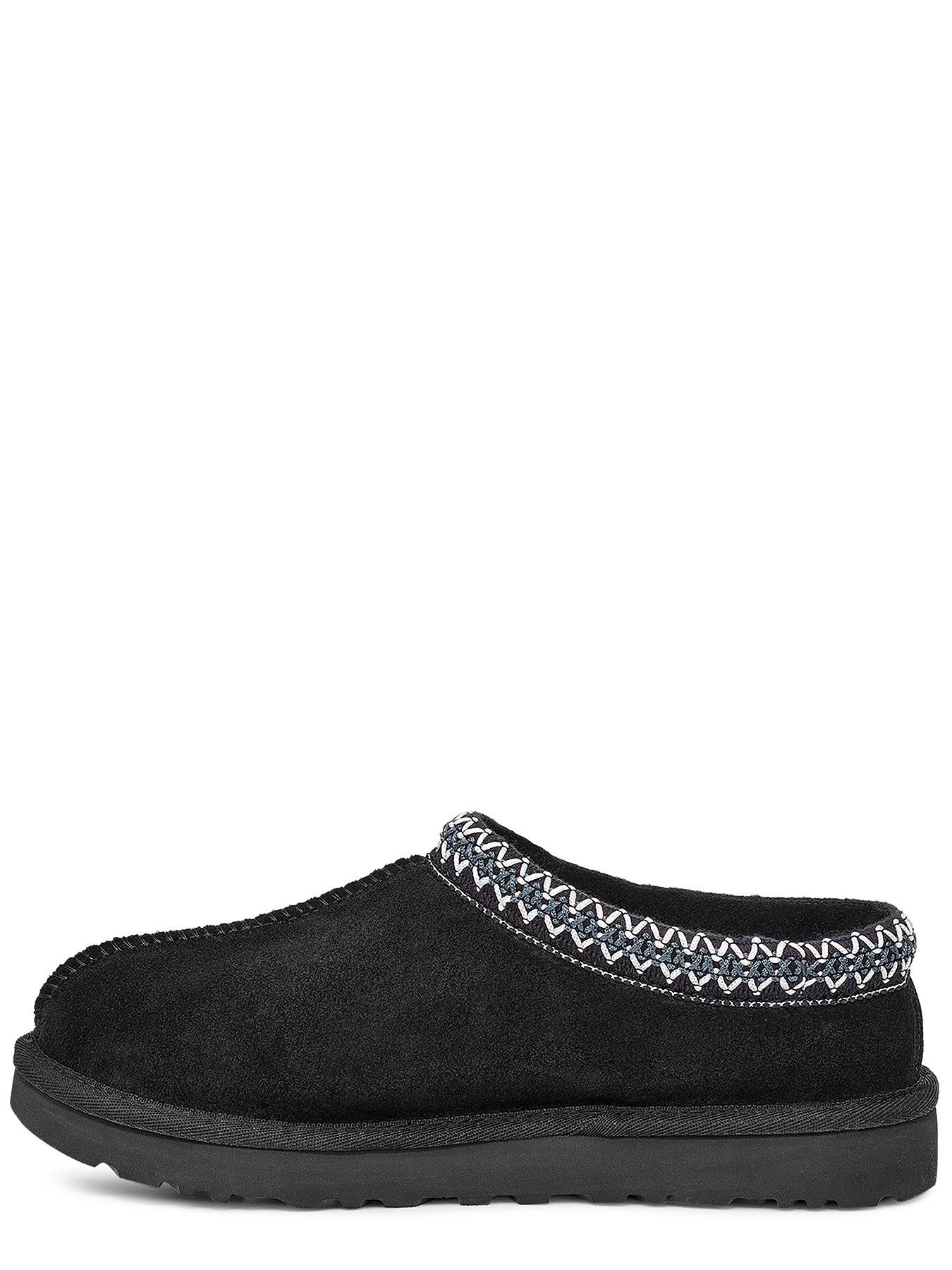 UGG Tasman Slippers Black Littlewoods