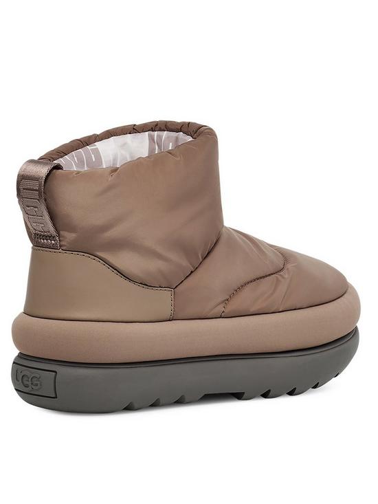 stillFront image of ugg-classic-maxi-mini-ankle-boots-walnut
