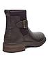  image of ugg-harrison-moto-ankle-boots-brown