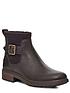  image of ugg-harrison-moto-ankle-boots-brown