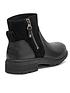  image of ugg-harrison-zip-ankle-boots-black