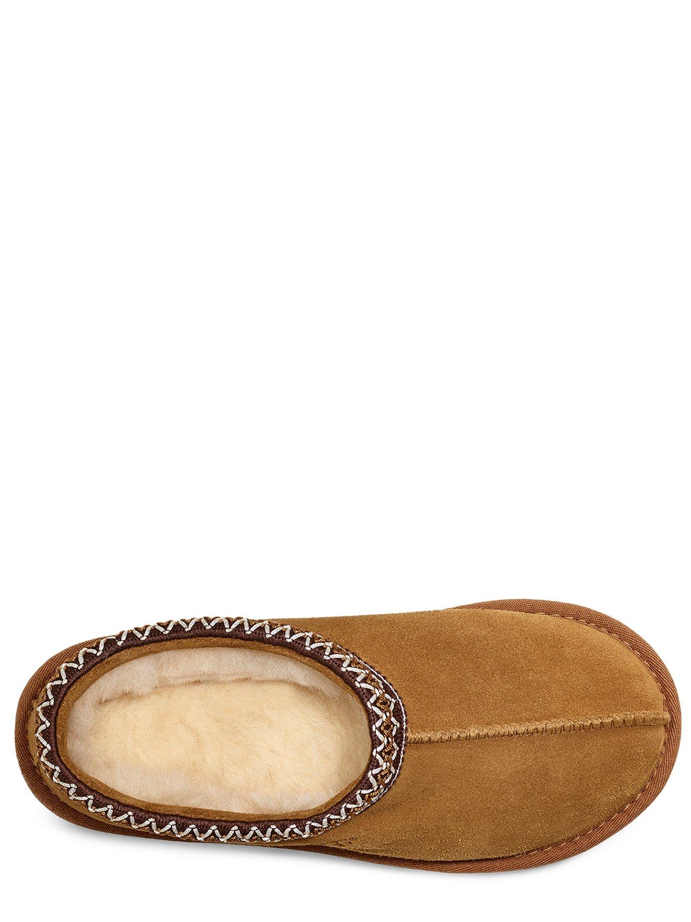 Ugg slippers brown clearance thomas