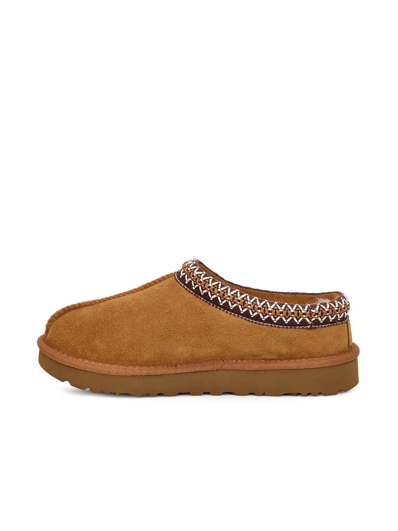  image of ugg-tasman-slippers-chestnut