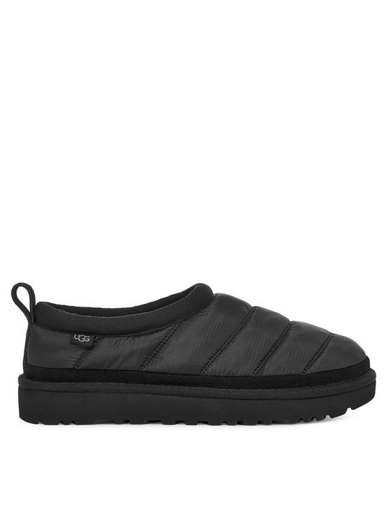 front image of ugg-tasman-lta-shoes-black