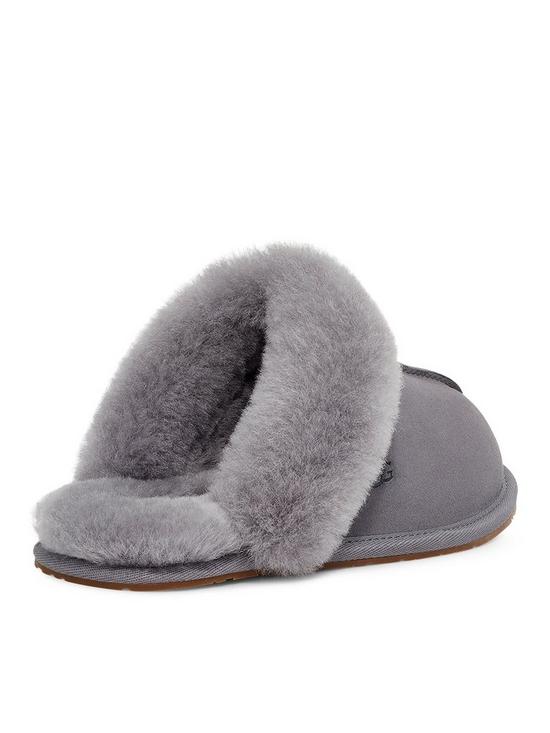stillFront image of ugg-scuffette-ii-slippers-grey