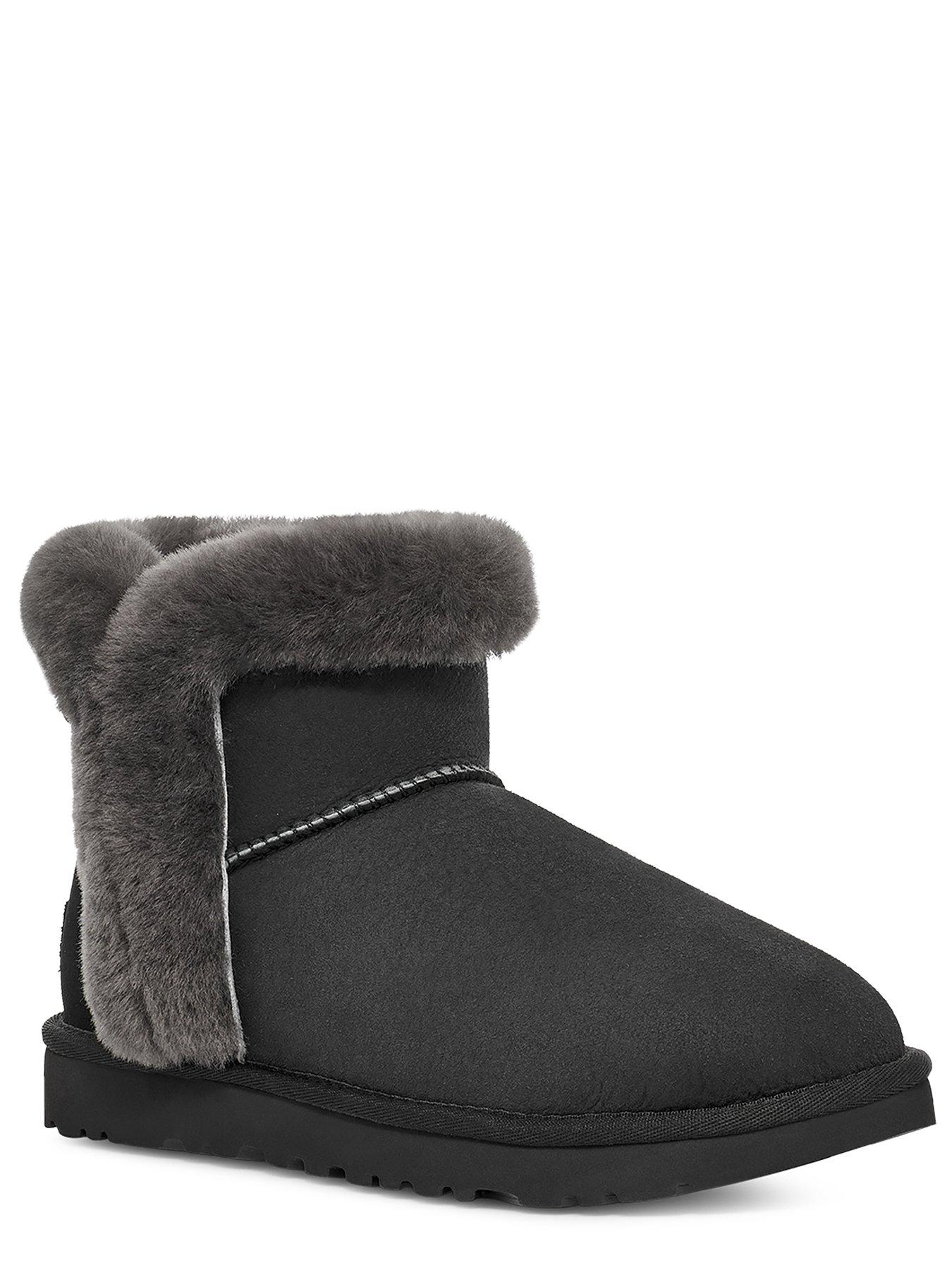 ugg classic mini heritage fluff