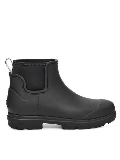 ugg-droplet-wellington-boots-black