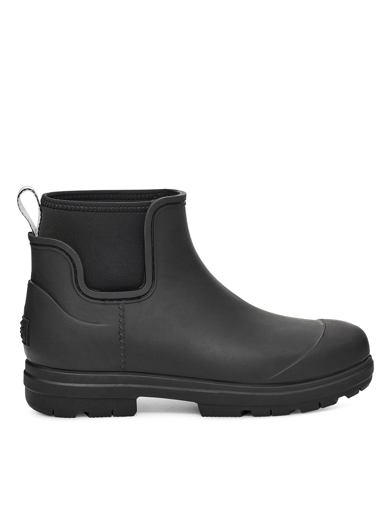 UGG Droplet Wellington Boots - Black