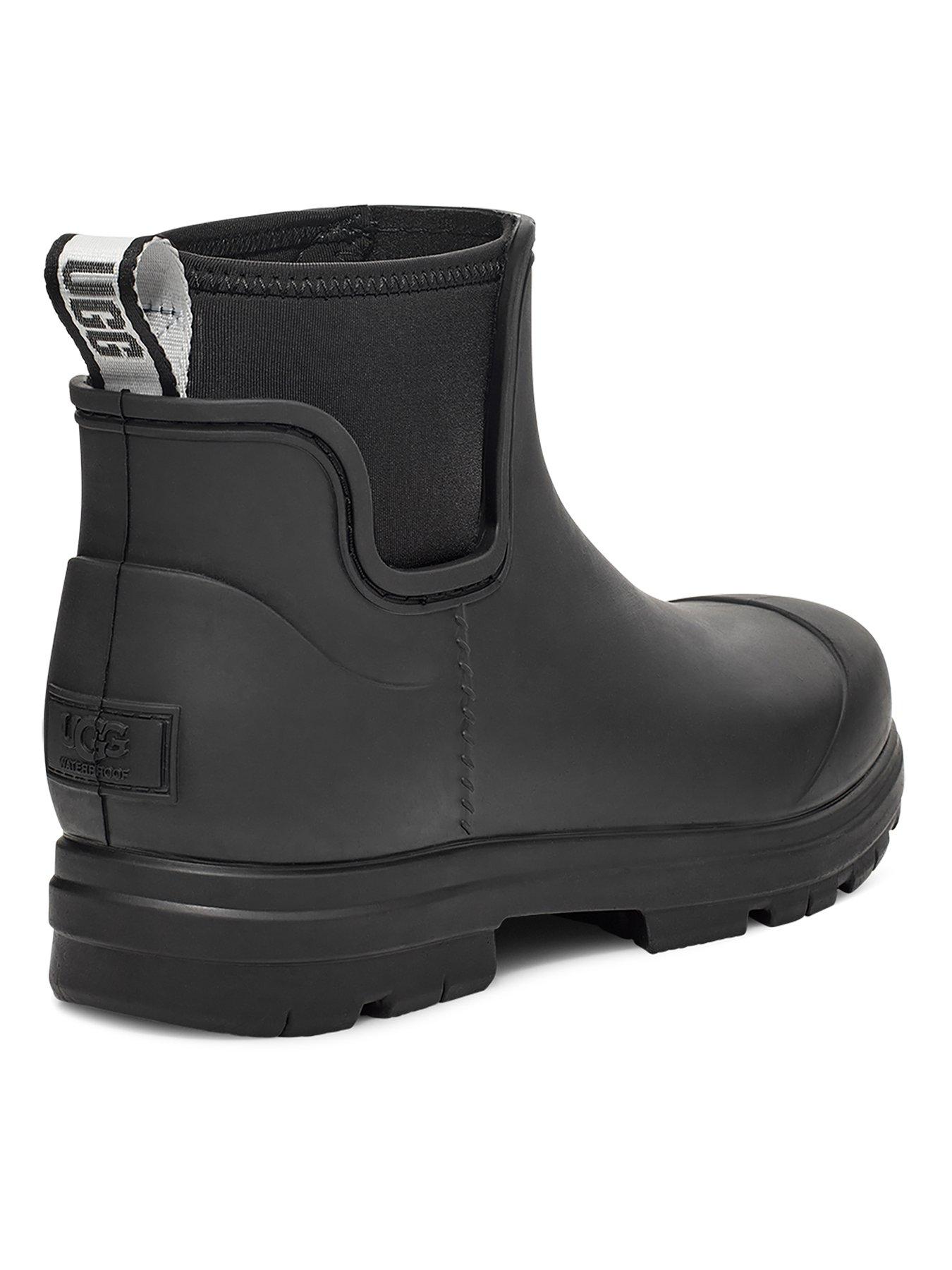 UGG Droplet Wellington Boots Black littlewoods