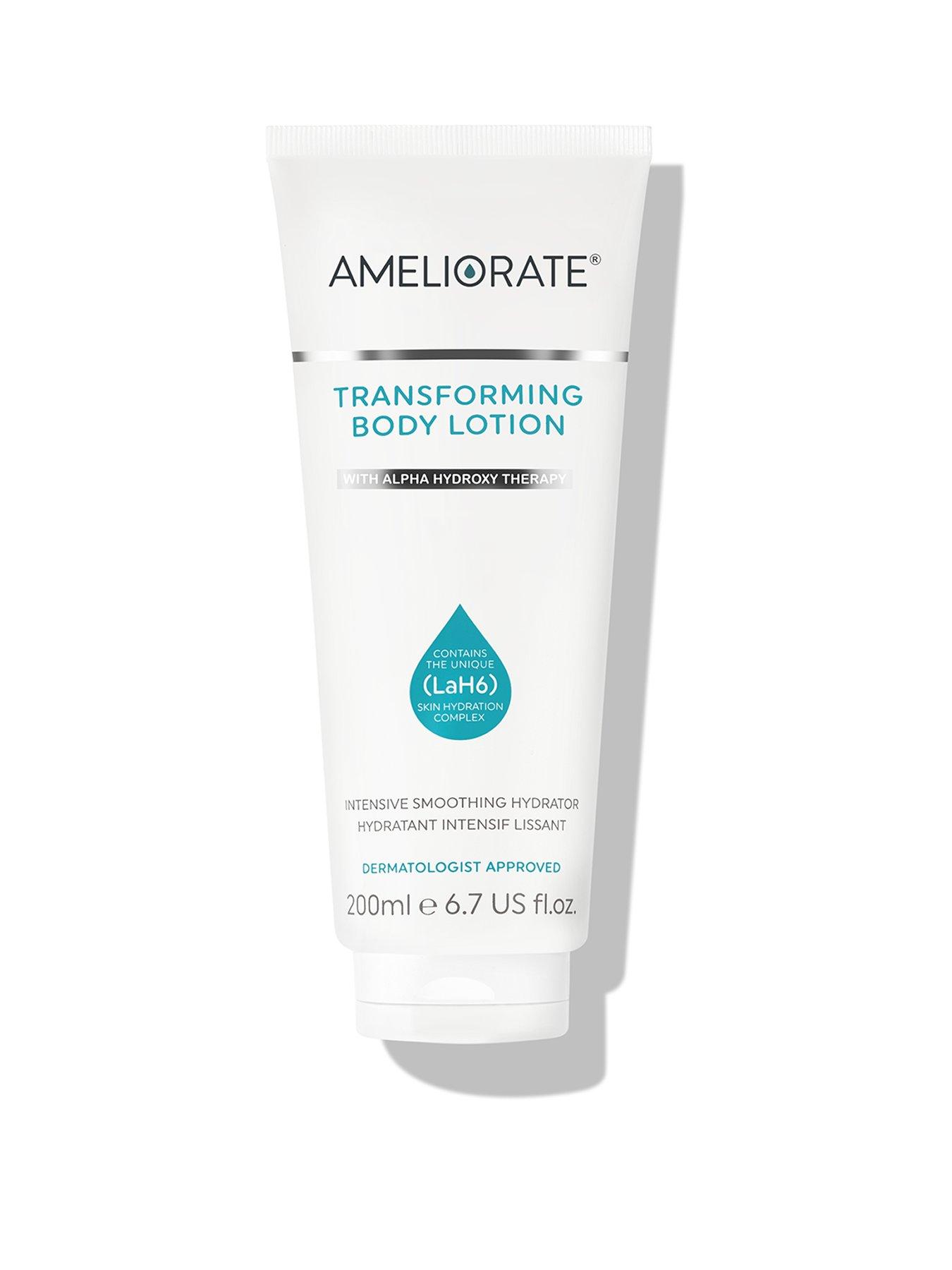 Image 1 of 4 of Ameliorate Transforming Body Lotion Fragrance Free 200ml