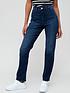  image of everyday-straight-leg-jean-with-stretch-dark-wash