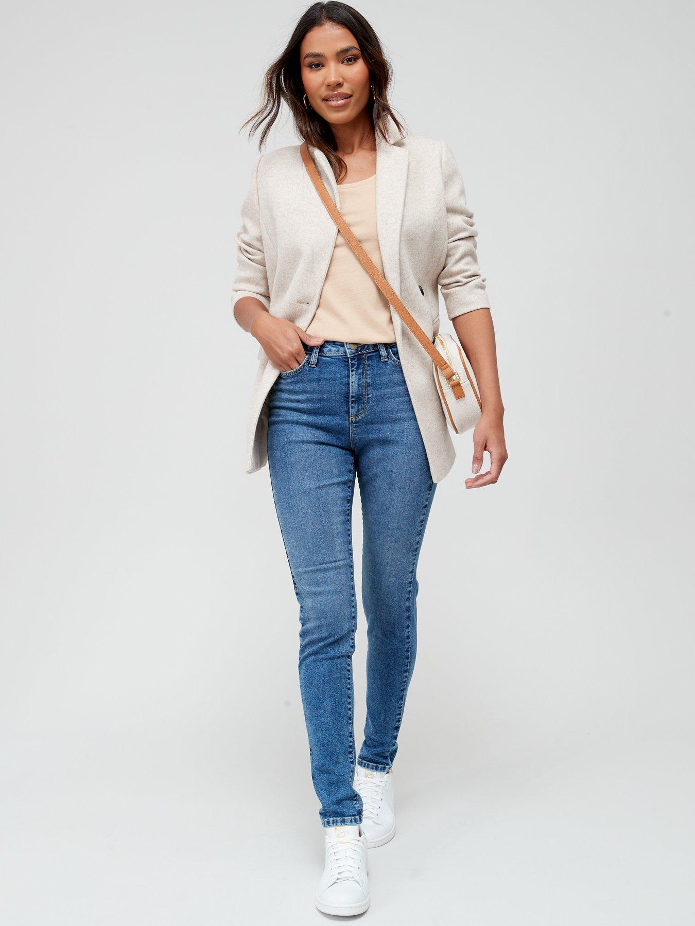 Everyday Relaxed Skinny Jean - Mid Wash