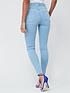  image of everyday-short-florence-high-rise-skinny-jean-light-wash-blue