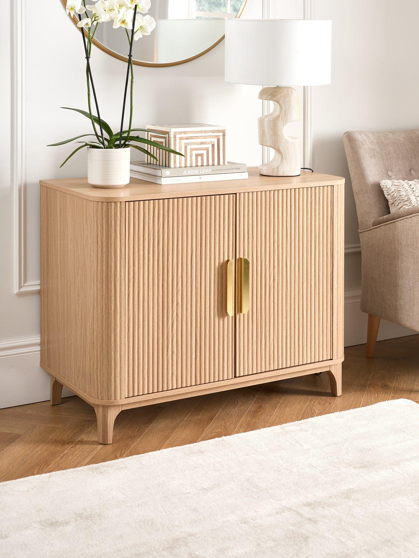 The Very Collection Carina Small Sideboard - Oak - FSC® Certified