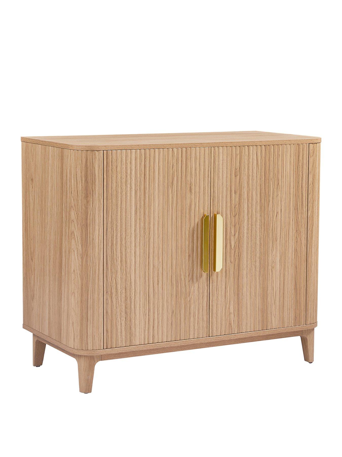 Image 3 of 5 of Very Home Carina Small Sideboard - Oak