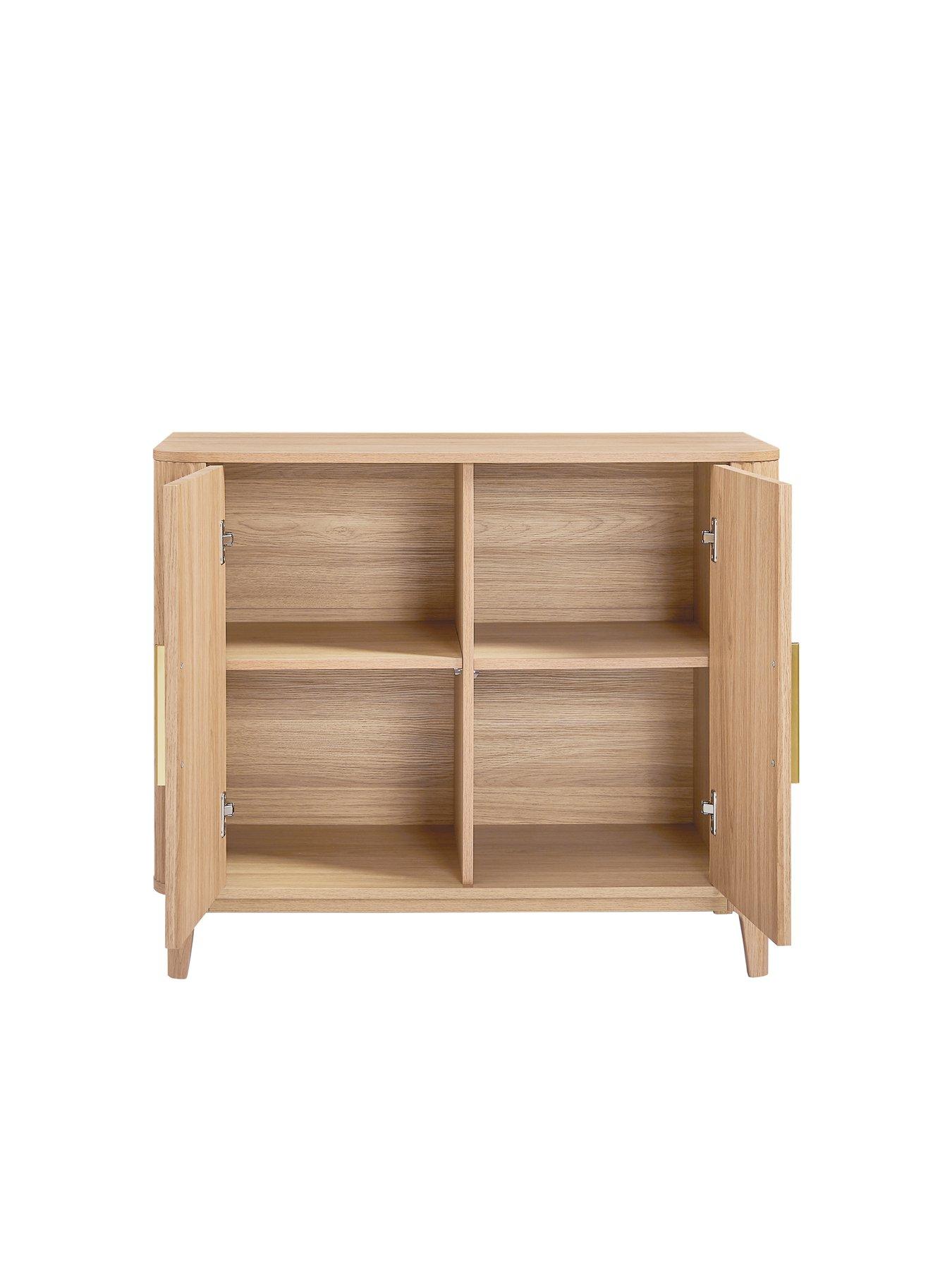 Image 4 of 5 of Very Home Carina Small Sideboard - Oak