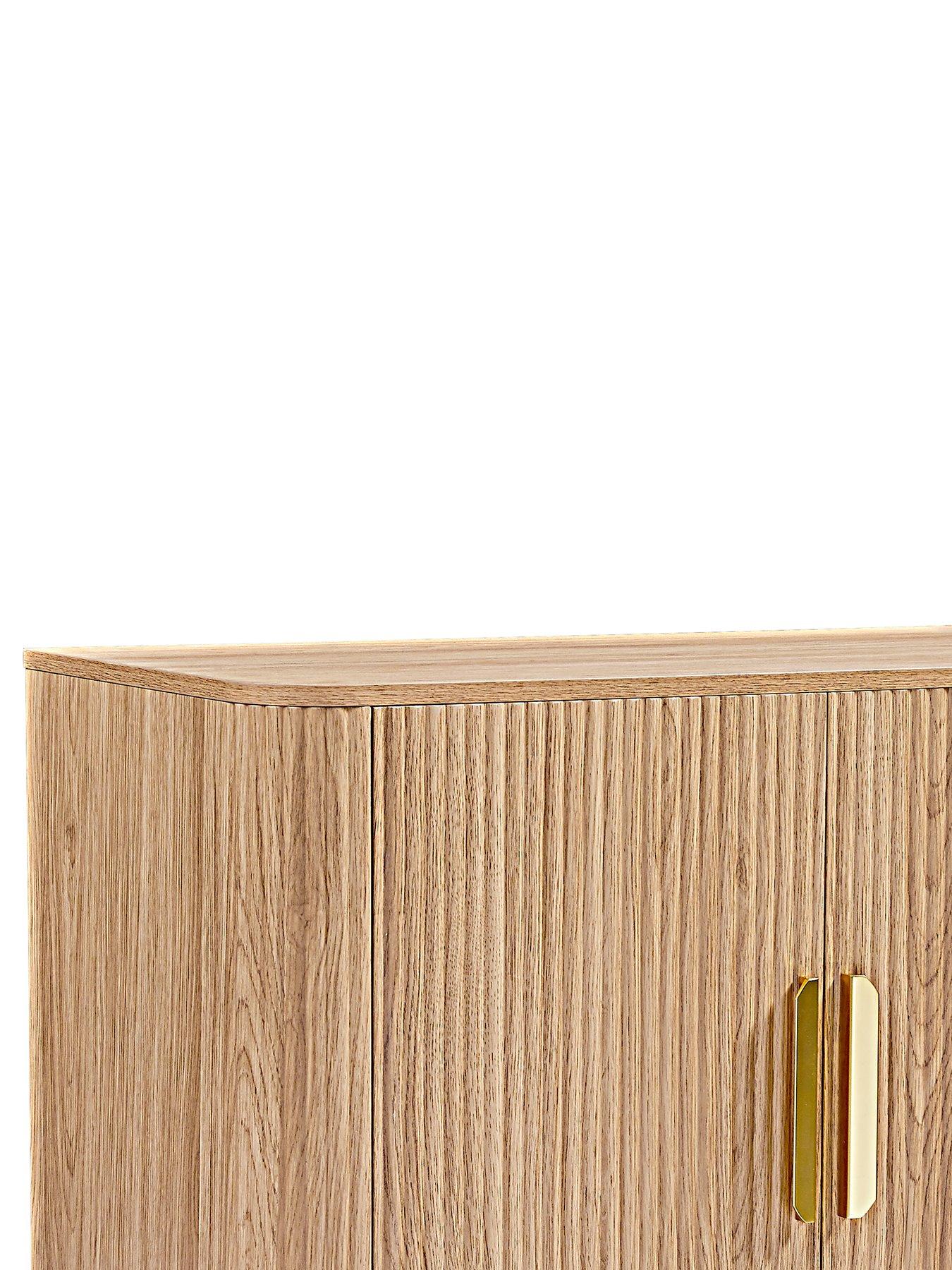 Image 5 of 5 of Very Home Carina Small Sideboard - Oak