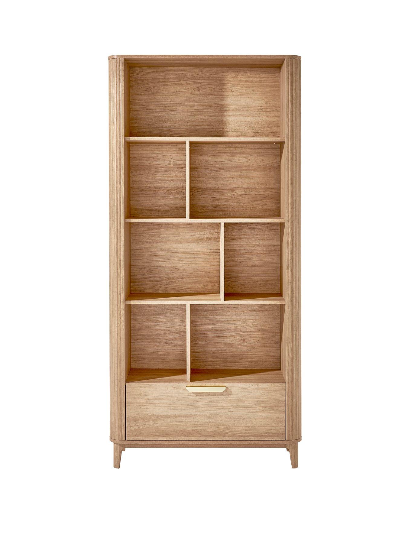  image of very-home-carina-bookcase-oak