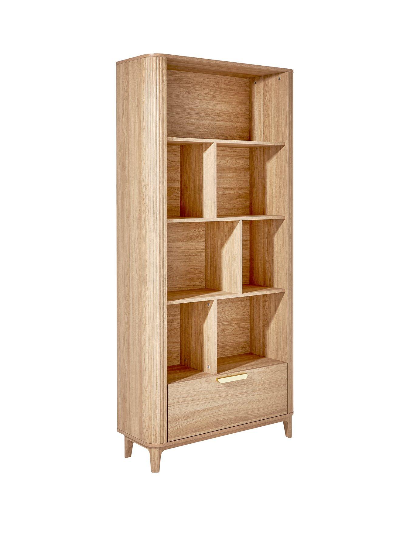  image of very-home-carina-bookcase-oak