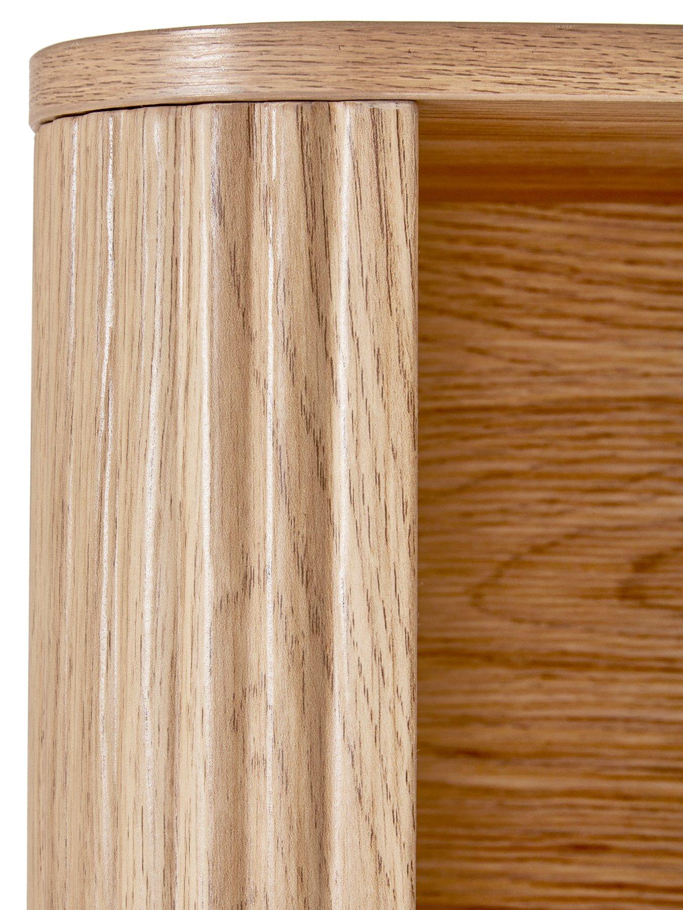  image of very-home-carina-bookcase-oak