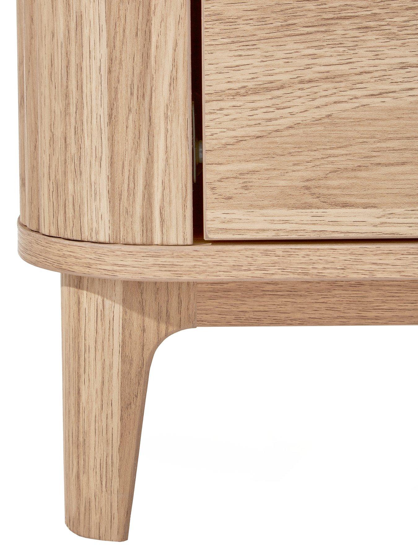  image of very-home-carina-bookcase-oak