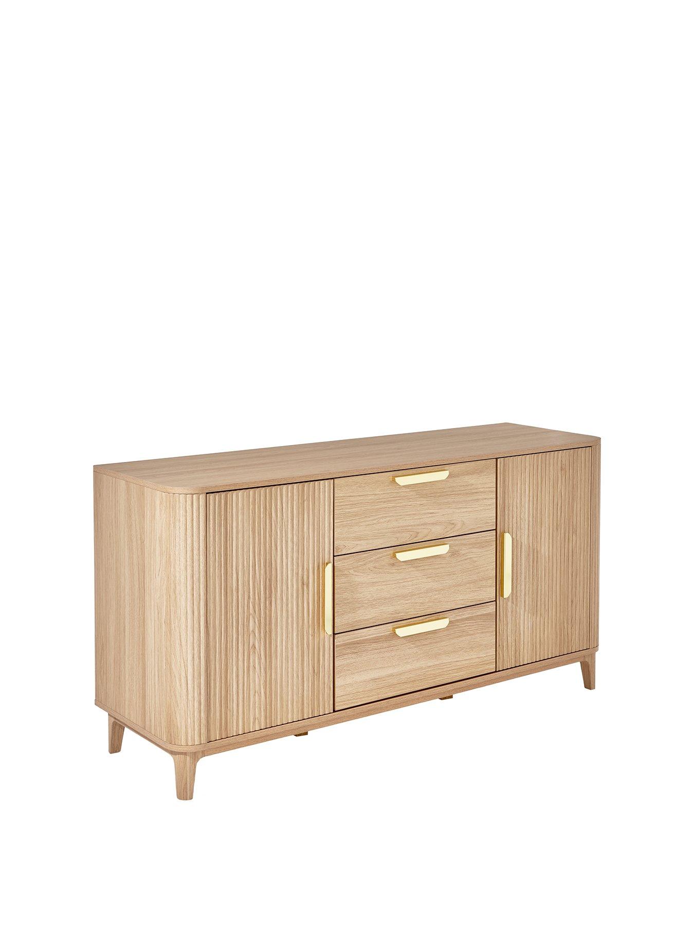 Image 3 of 6 of Very Home Carina Large Sideboard - Oak