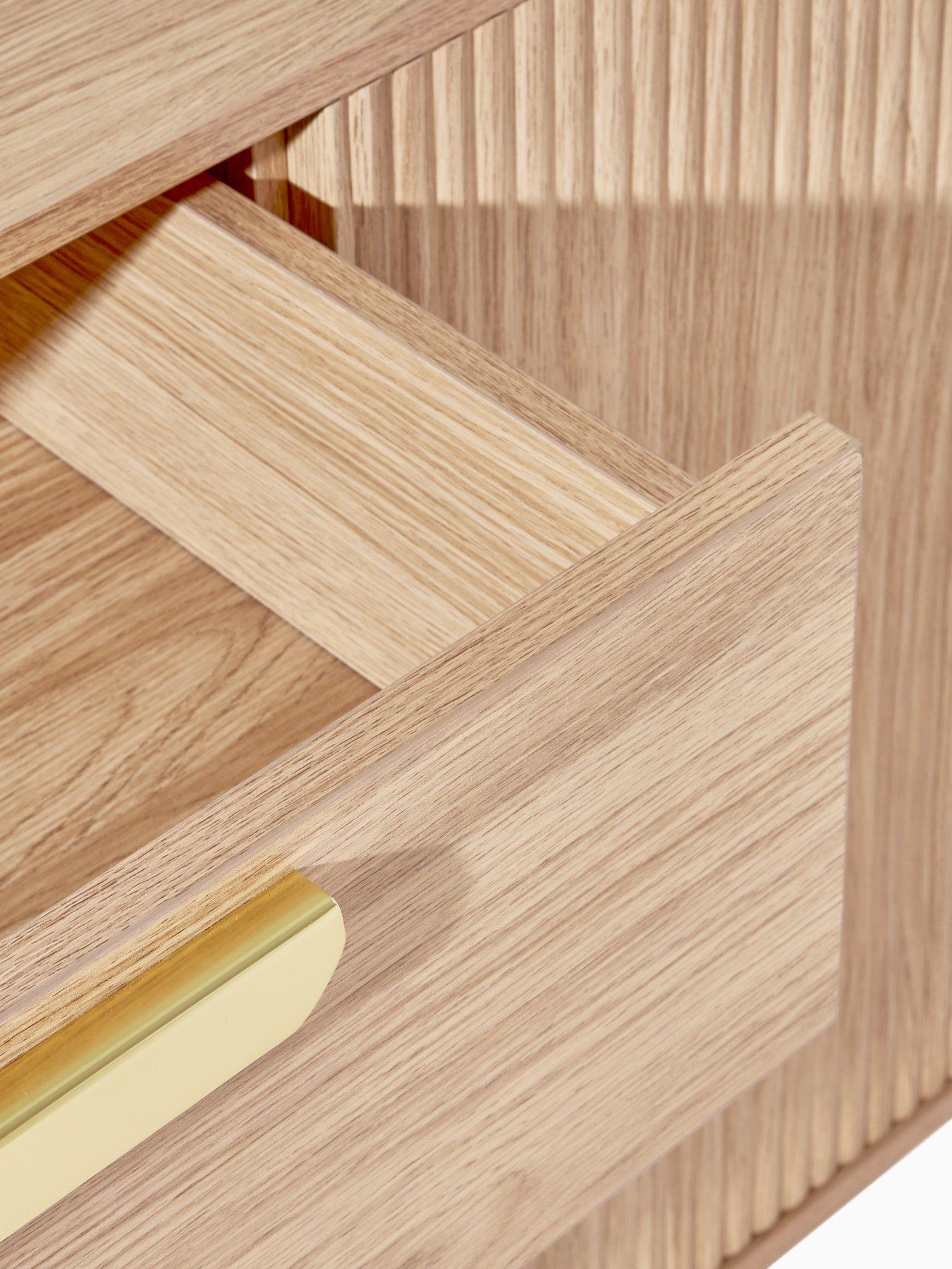 Image 5 of 6 of Very Home Carina Large Sideboard - Oak