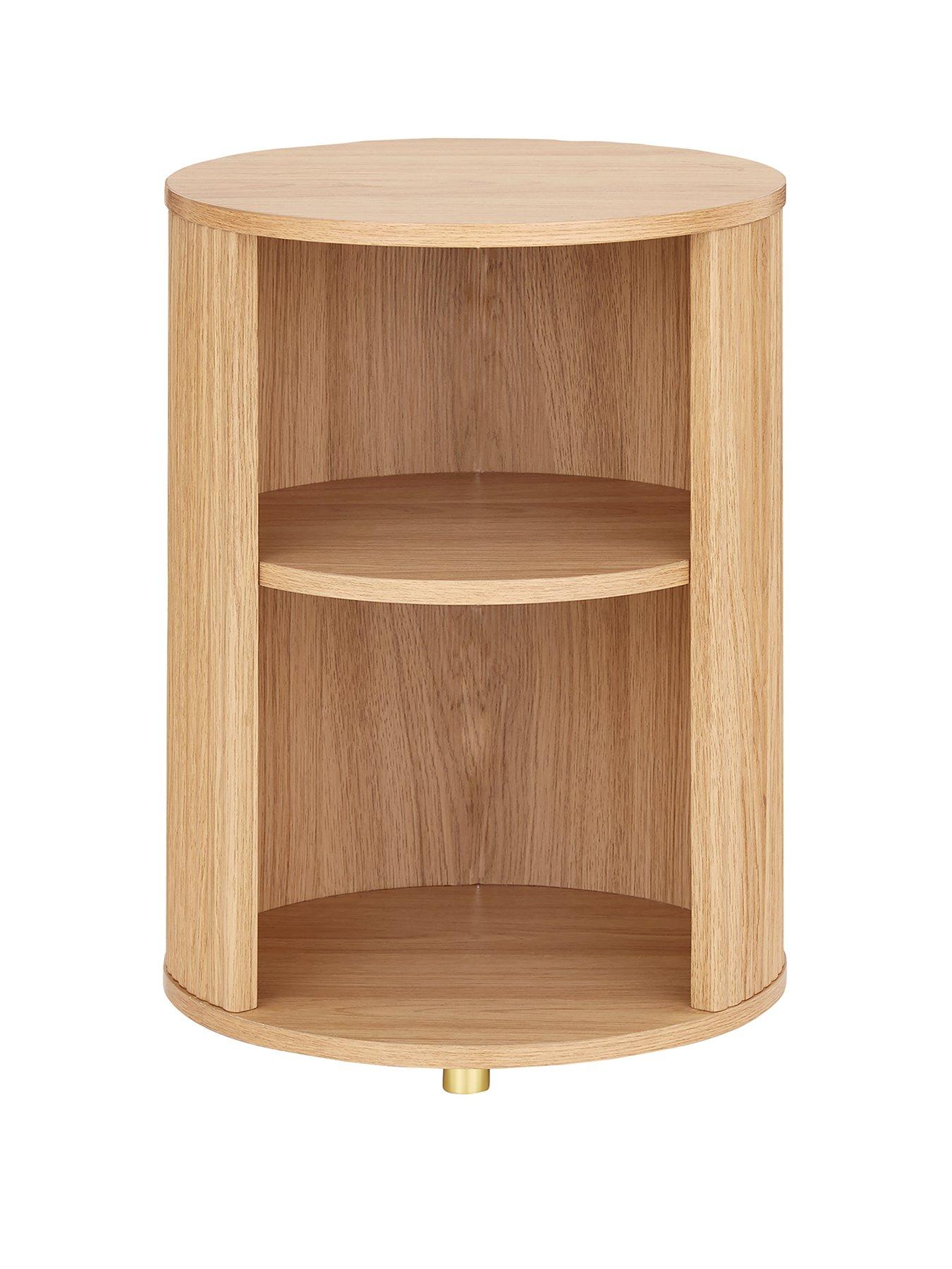  image of very-home-carina-side-table-oak
