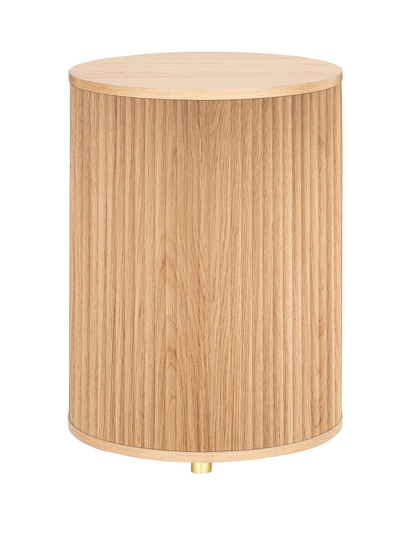  image of very-home-carina-side-table-oak